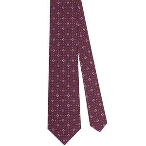 Robert Talbott Silk Geo Printed Silk Best Of Class Necktie